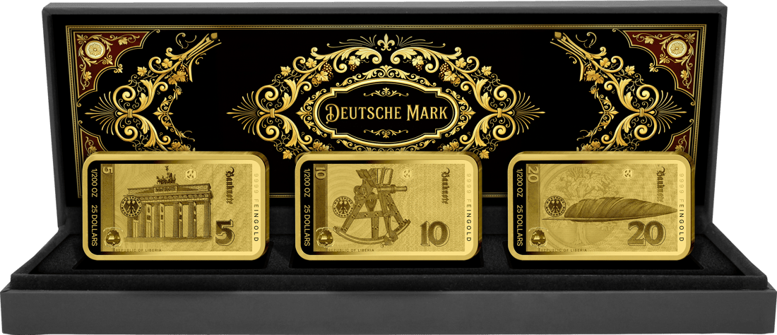 Image of the open case with the same three bars, seen from the back