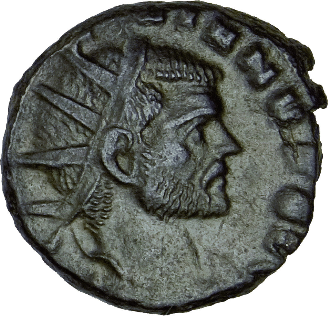 Antoninian Claudius II. Gothicus · Vorderseite