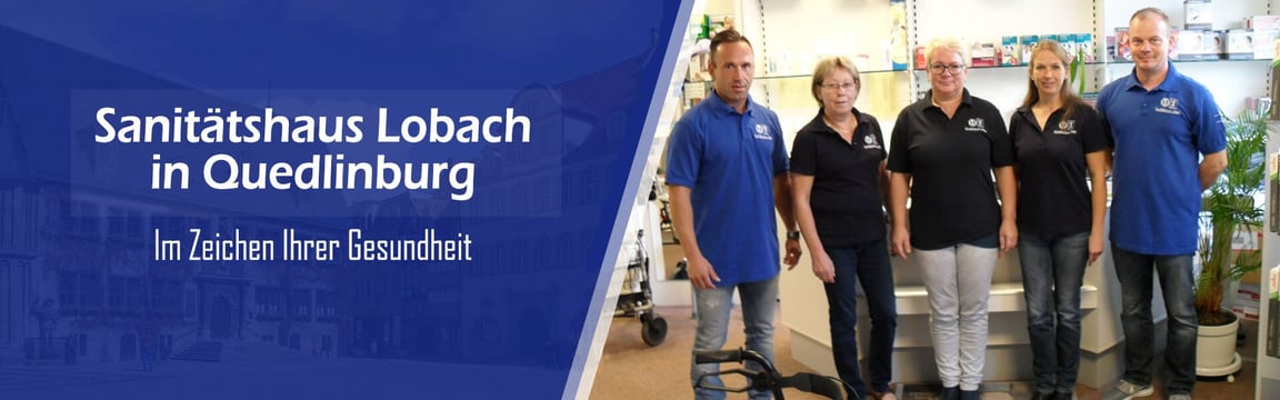 Titelbild von Sanitätshaus Lobach GmbH & Co. KG