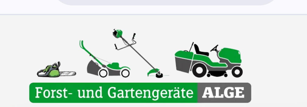 Cover picture of Forst und Gartengeräte Alge