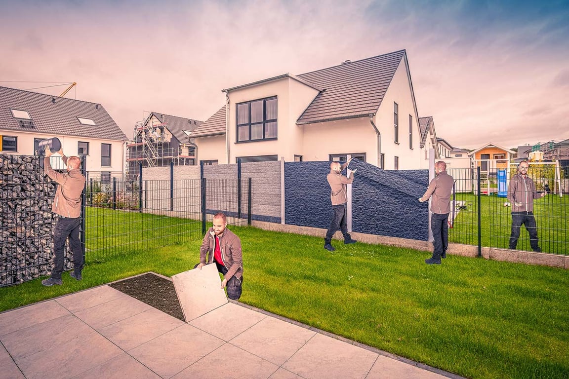 Titelbild von SI-Tech Zaun & Terrassenbau