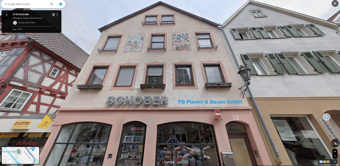Titelbild von PB Planen & Bauen GmbH