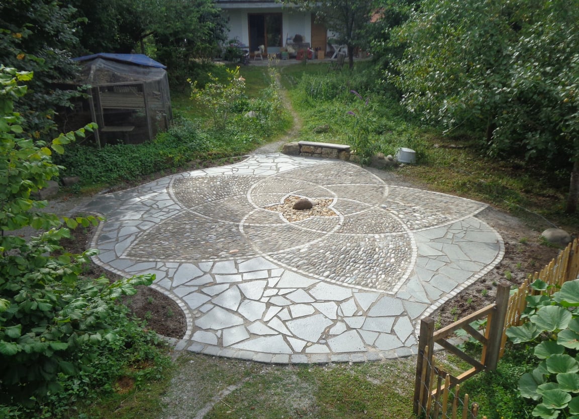Titelbild von Christoph Dannowski Harmonikaler Garten- und Landschaftsbau