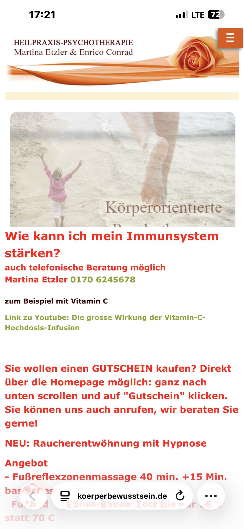 Titelbild von Heilpraxis
