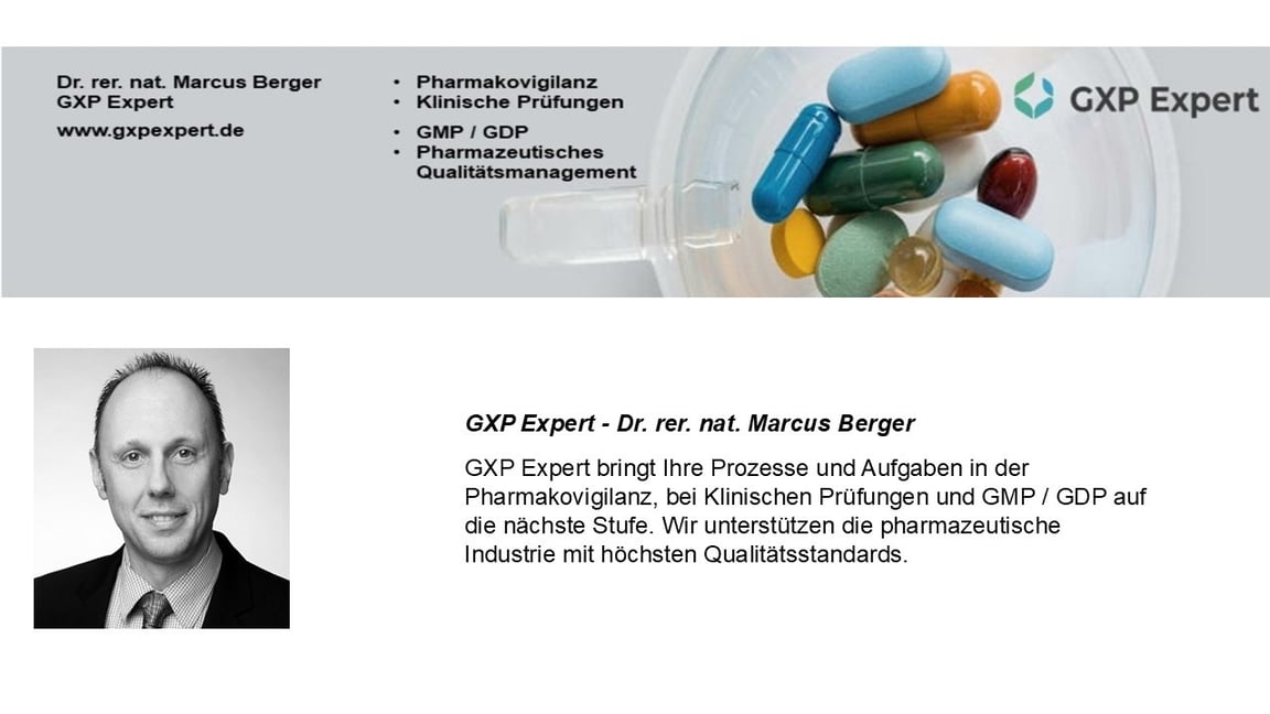 Titelbild von GXP Expert