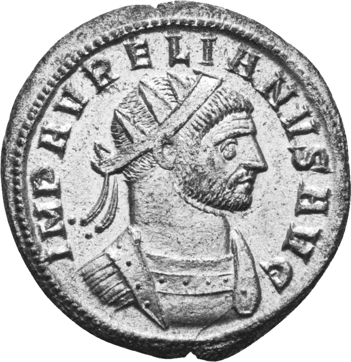 Antoninian Aurelian · Vorderseite