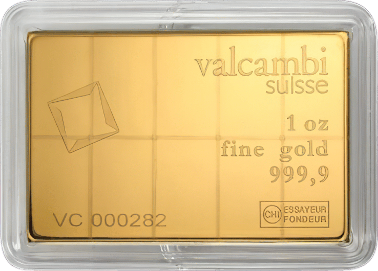 CombiBar 10 × 1/10 ounce · Back