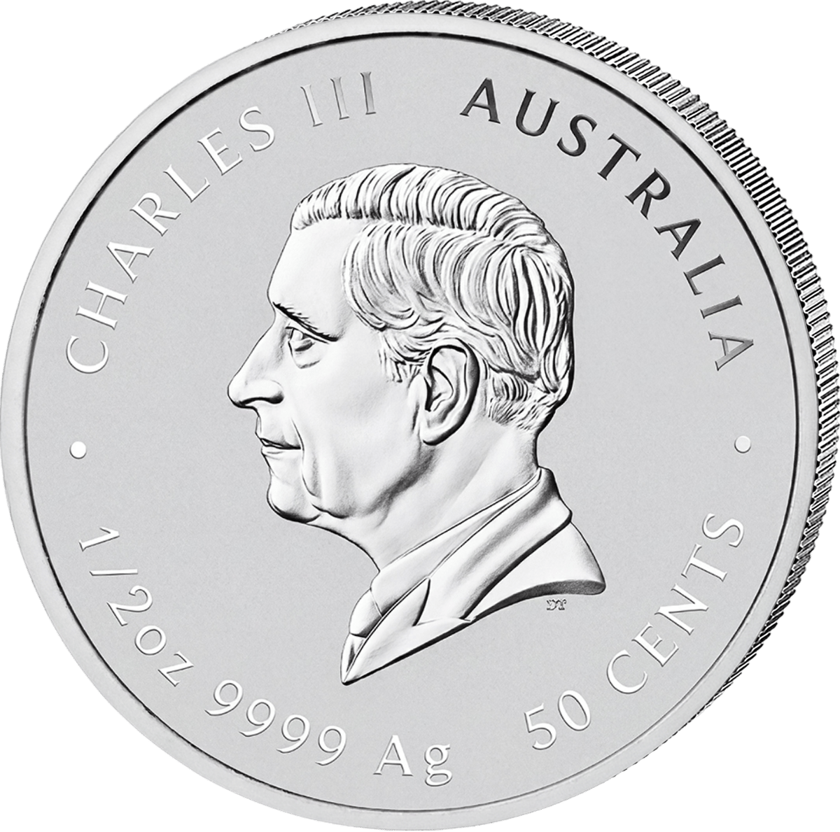 Abbildung der Wertseite: König Charles III. im Profil, Umschrift CHARLES III und AUSTRALIA, unten der Nennwert
