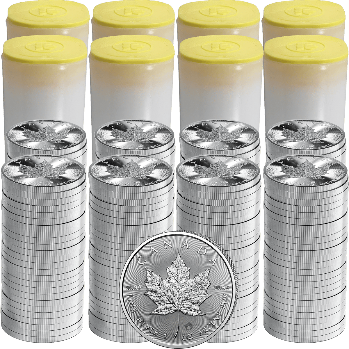 200 Silber Maple Leafs 2026