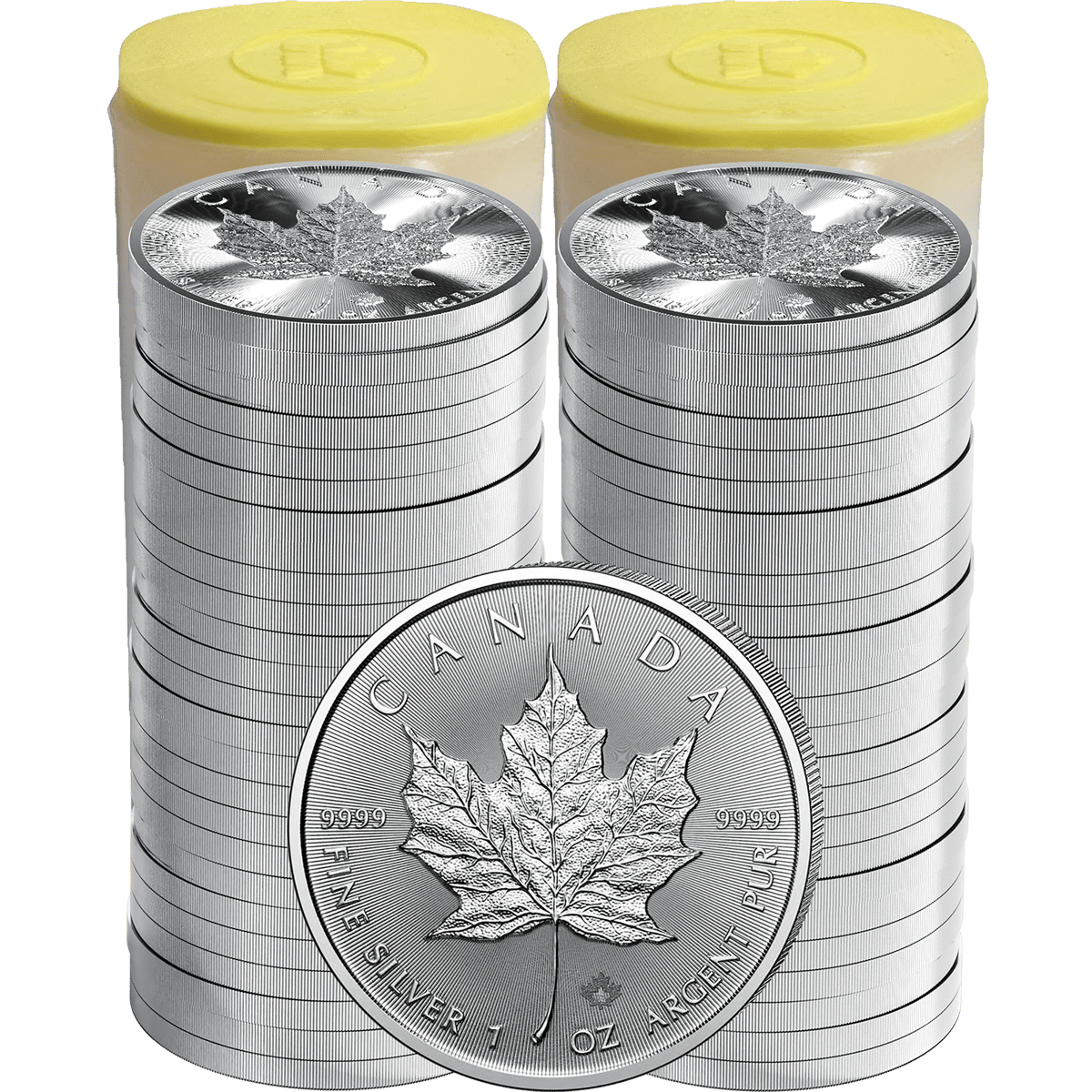 50 Silver Maple Leafs 2026