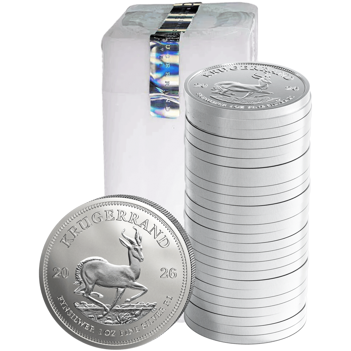 25 Silber-Krügerrand 2026