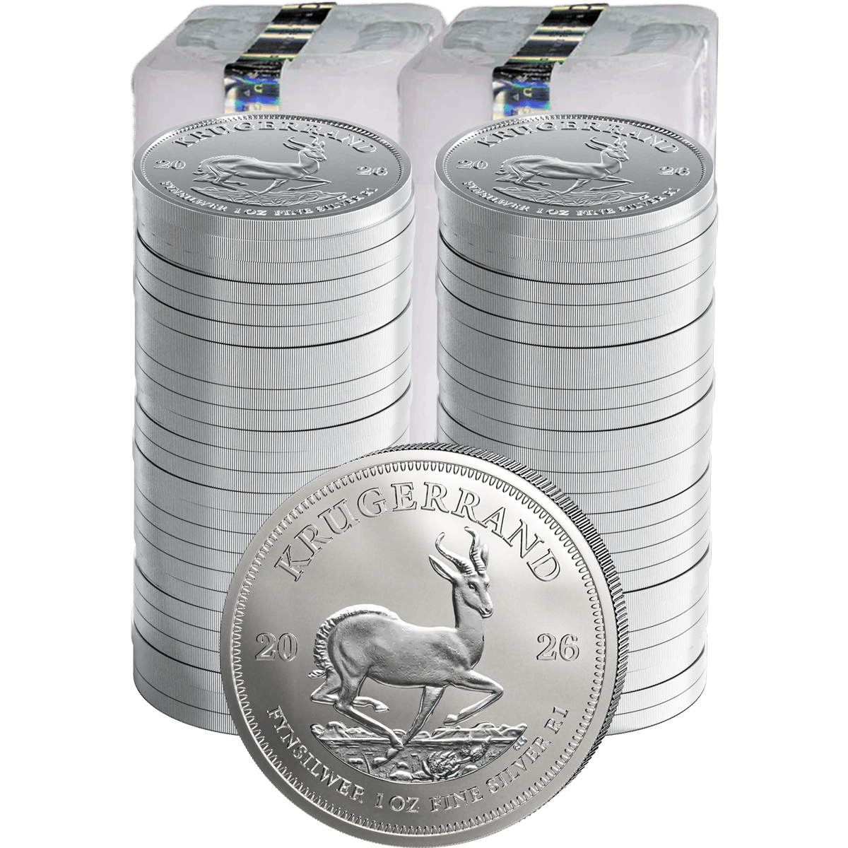 50 Silber-Krügerrand 2026