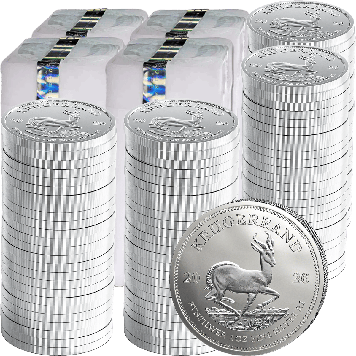 100 Silber-Krügerrand 2026