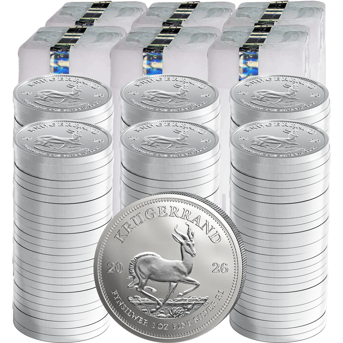 150 Silber-Krügerrand 2026