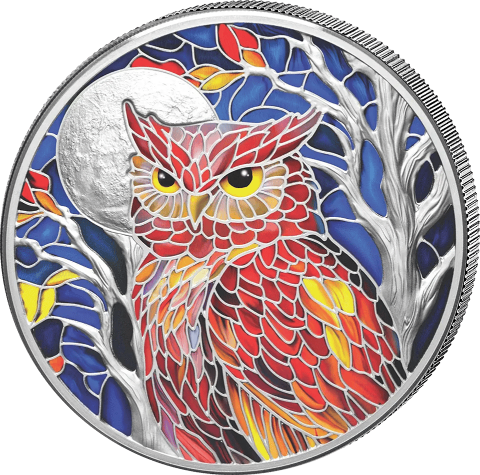 Owl, 2 oz