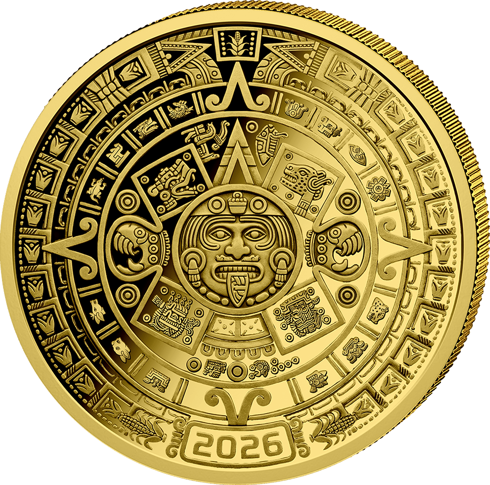 1/200 ounce of gold · Sun Stone side