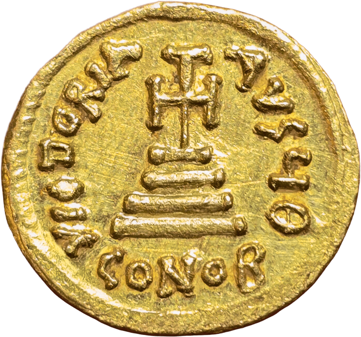 Solidus of Heraclius · reverse