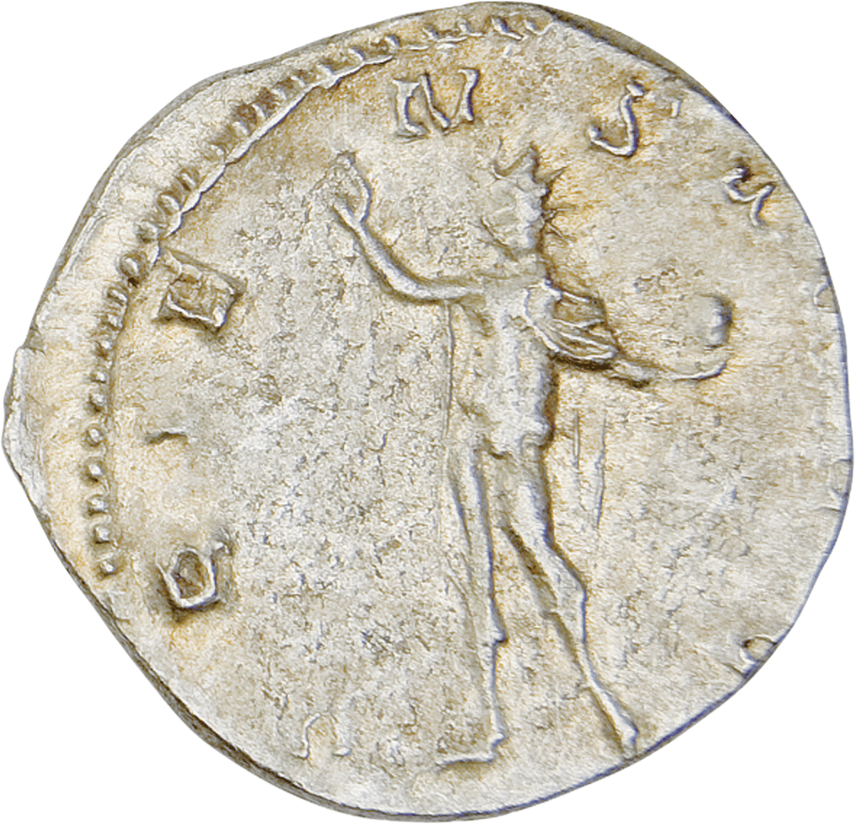 Antoninian Valerian II. · Rückseite