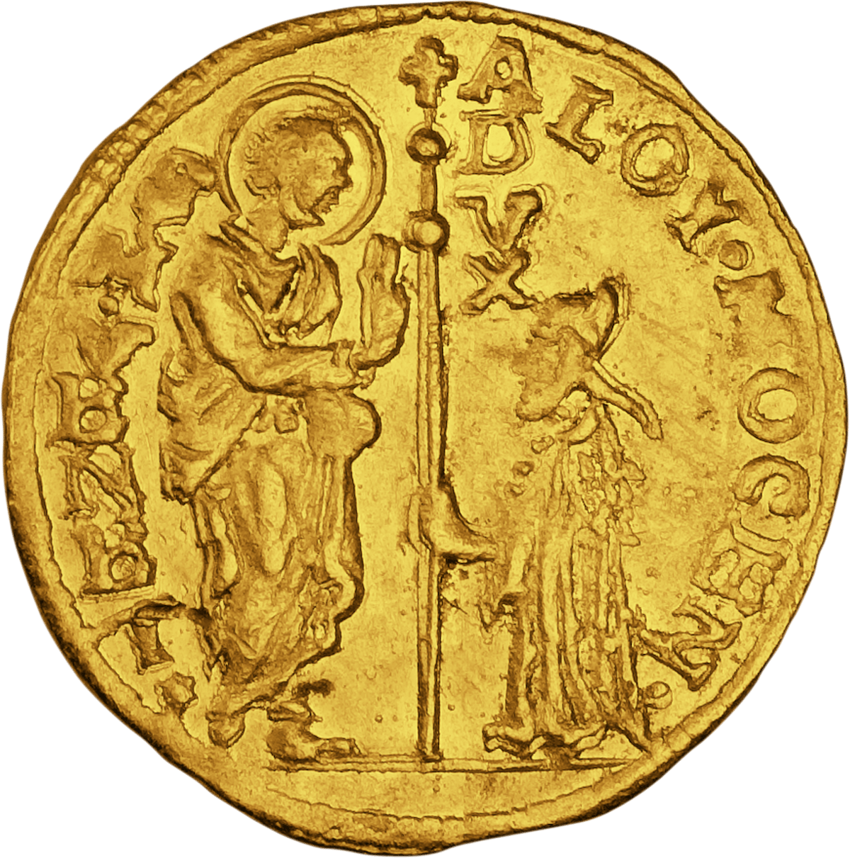 Zecchine · Seite mit Doge und Markus