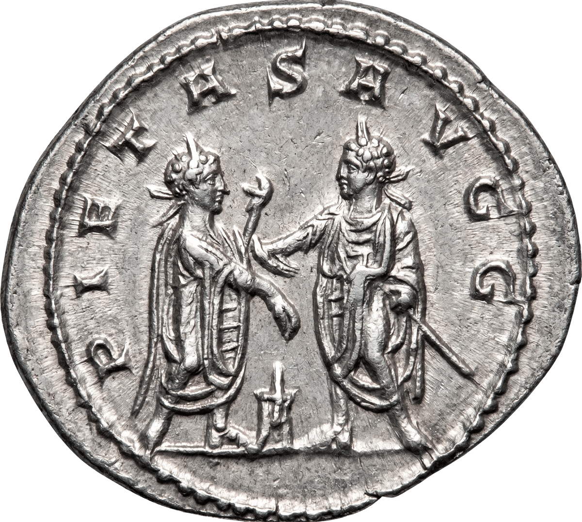 Antoninian Valerian I. · Rückseite