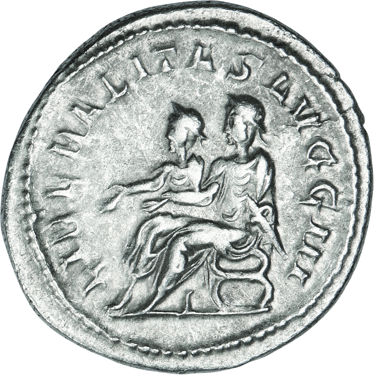 Antoninian Philippus II. · Rückseite