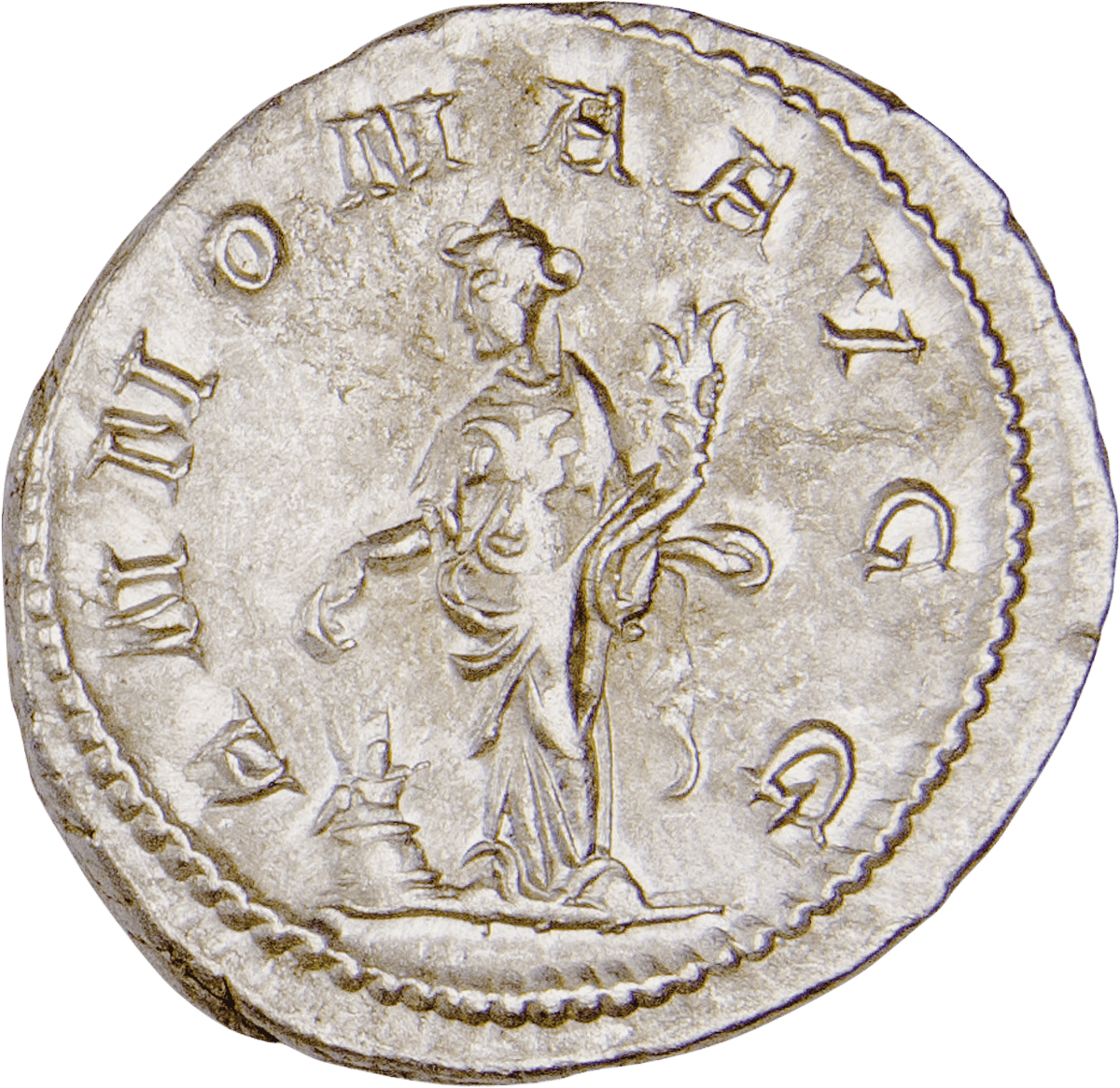 Antoninian Philippus I. Arabs · Rückseite