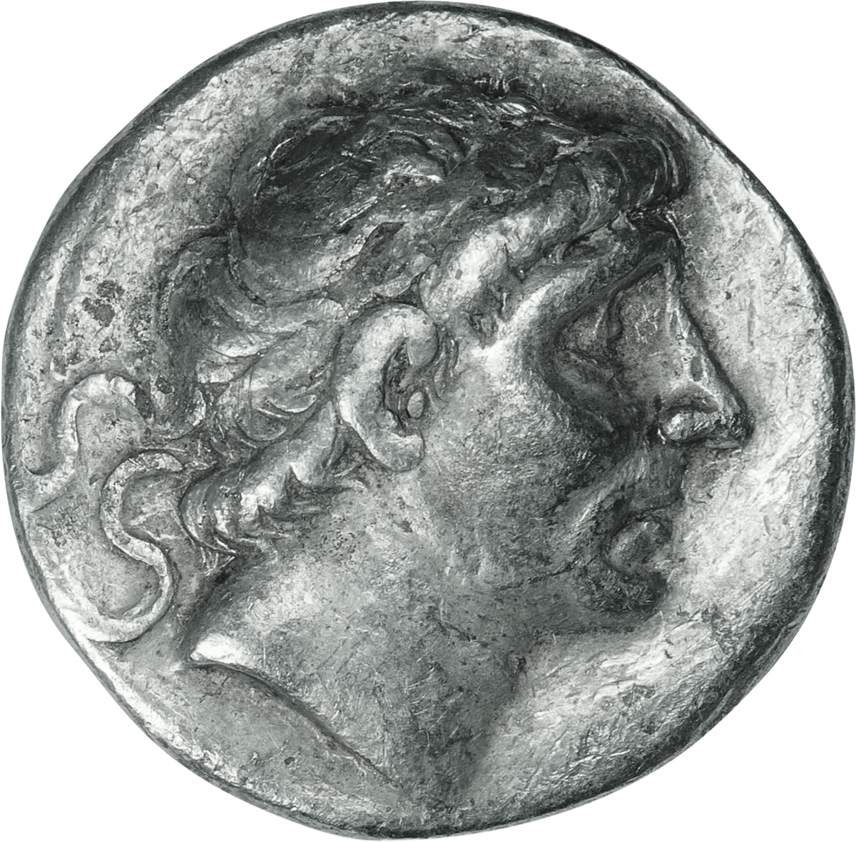 Tetradrachme Antiochos I. Soter · Vorderseite
