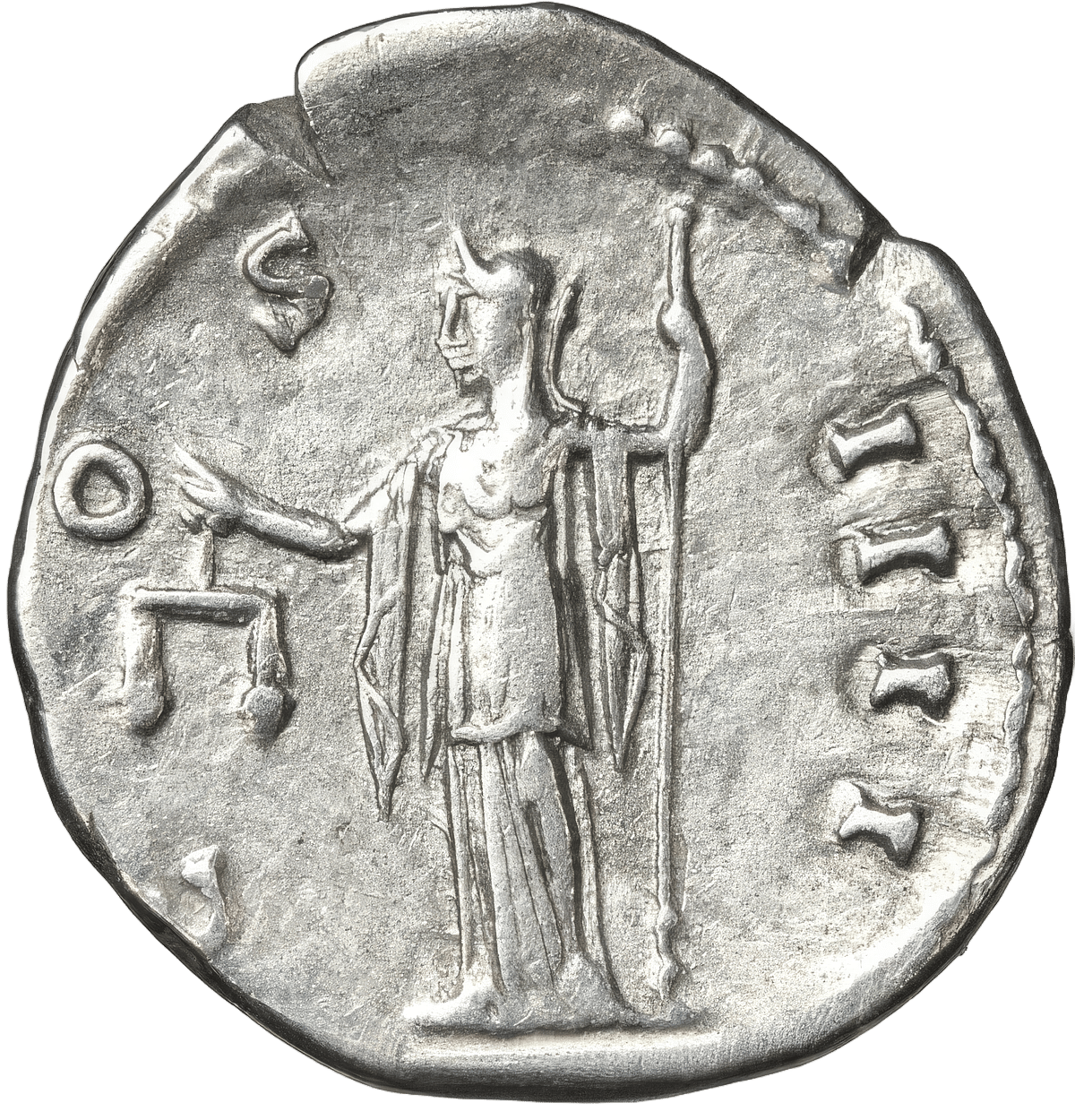 Denar Antoninus Pius · Rückseite