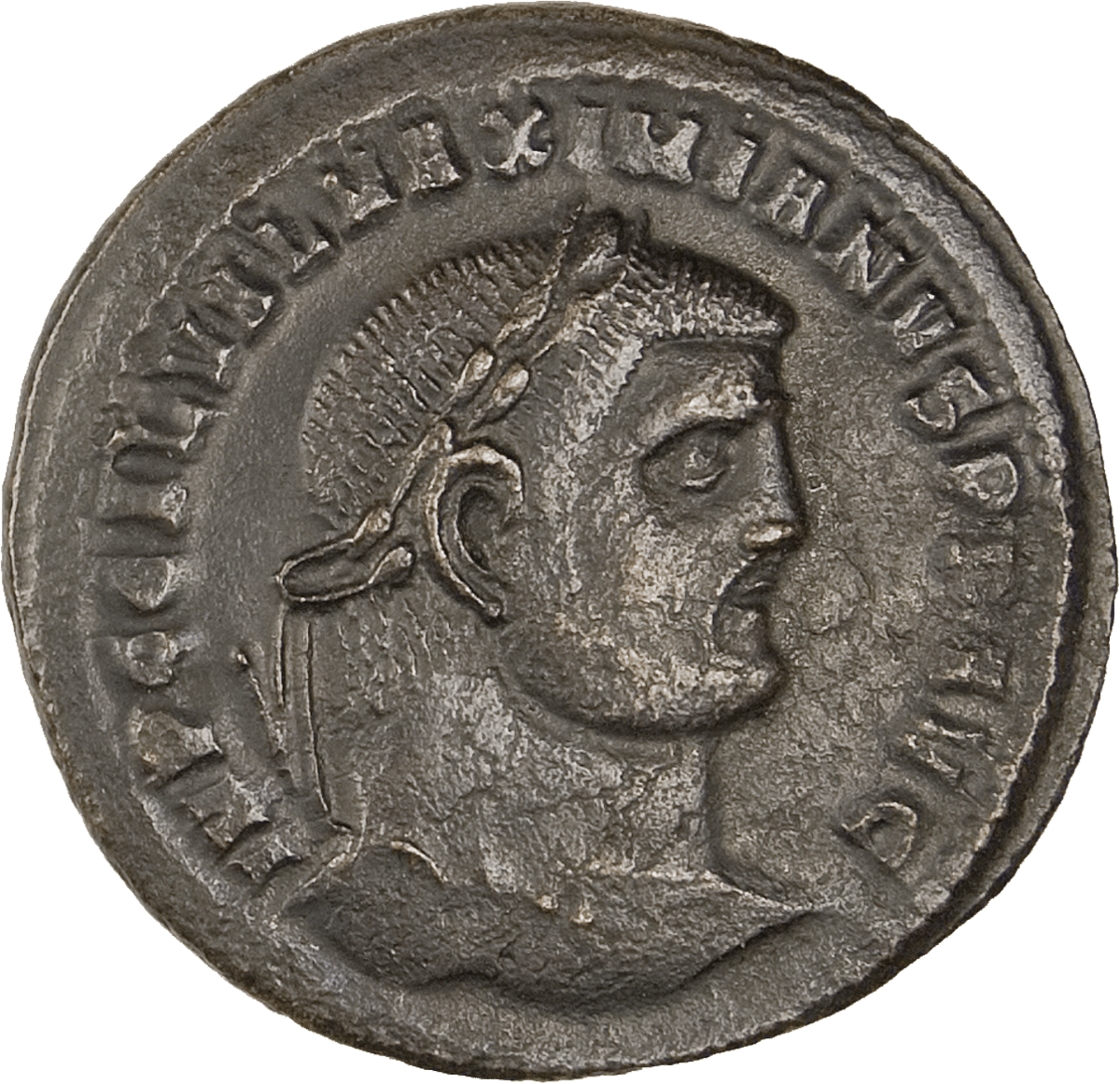 Großfollis Galerius · Vorderseite