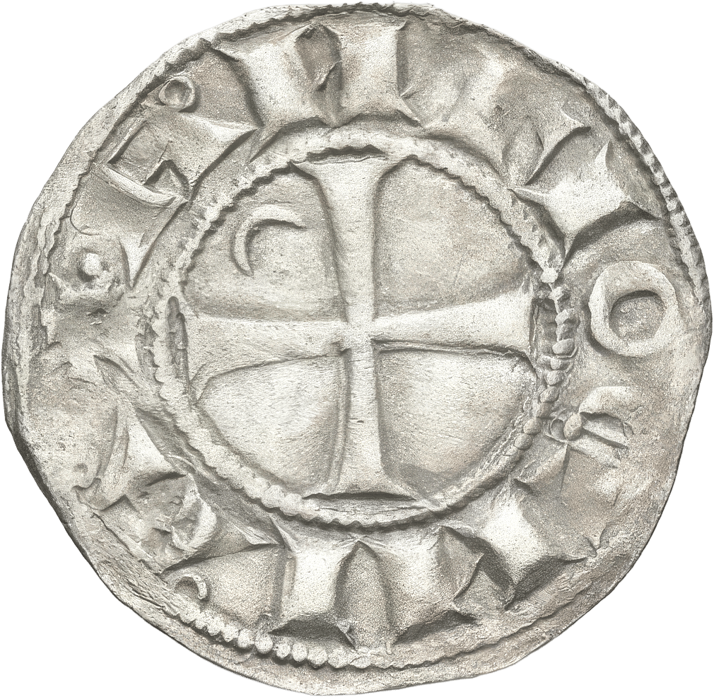 Denier · side with the cross