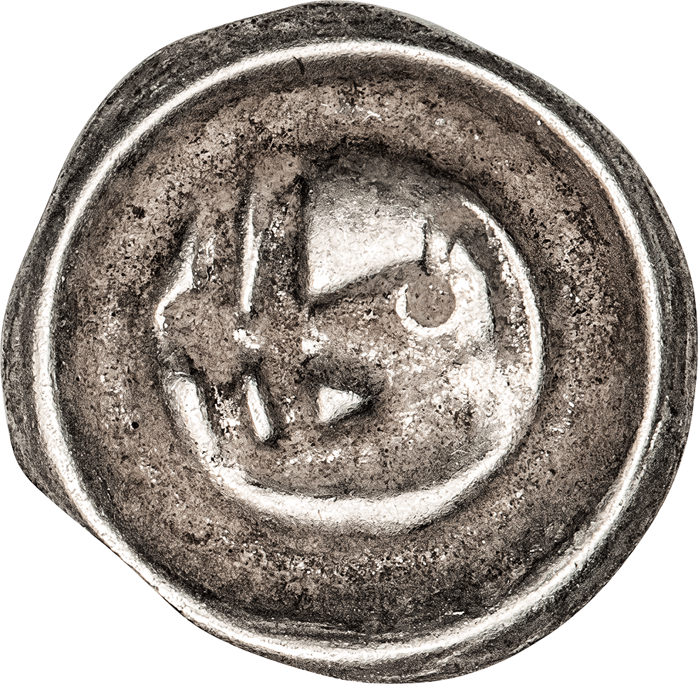 Bracteate · hollow back