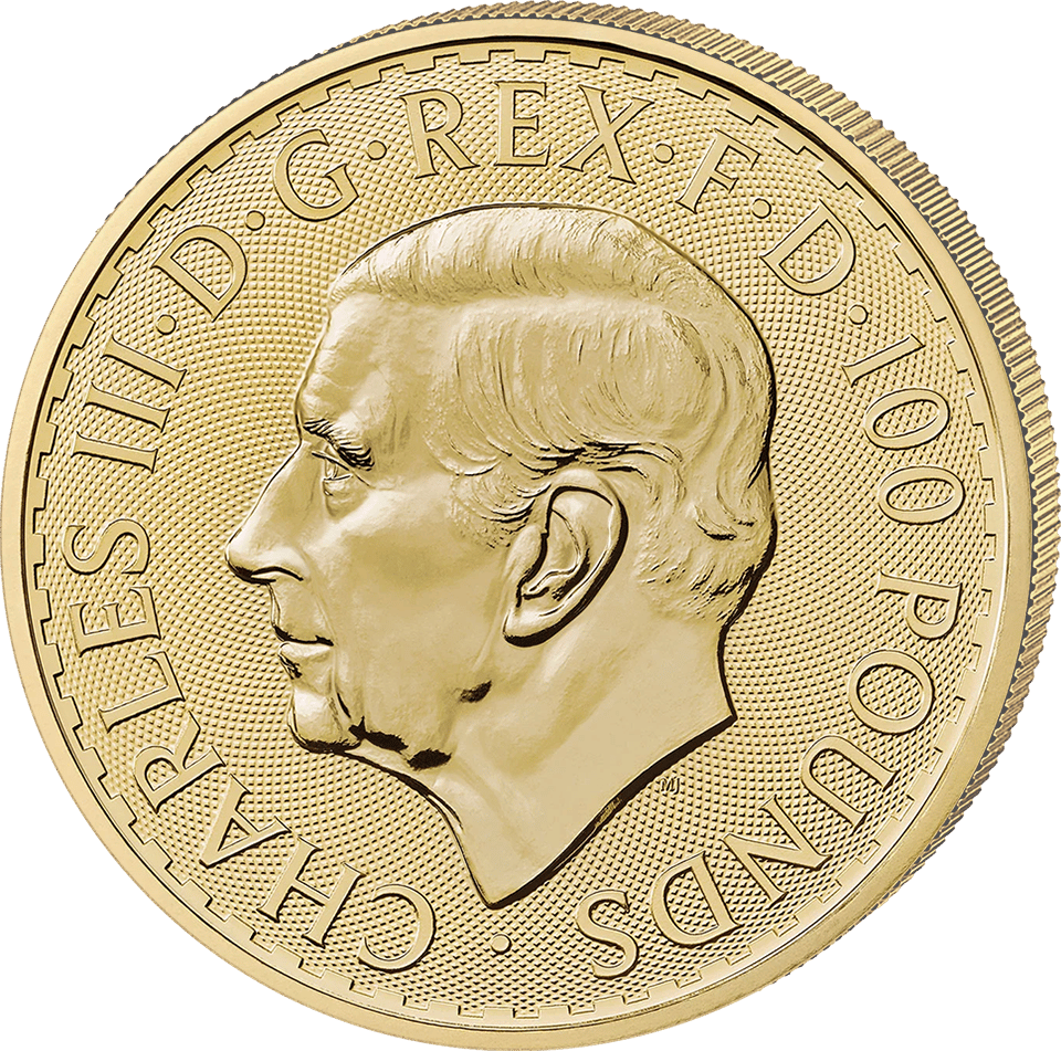 1 ounce of gold, 2027 · Portrait side