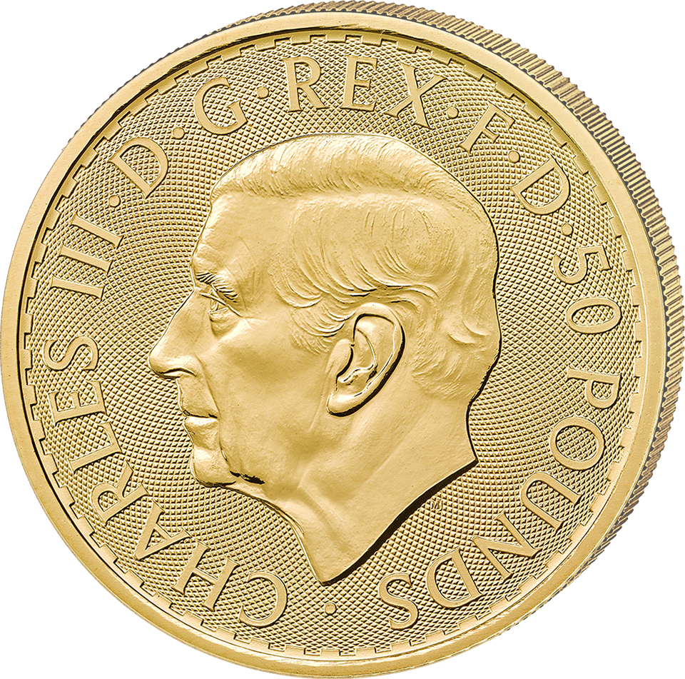 1/2 ounce of gold, 2027 · Portrait side
