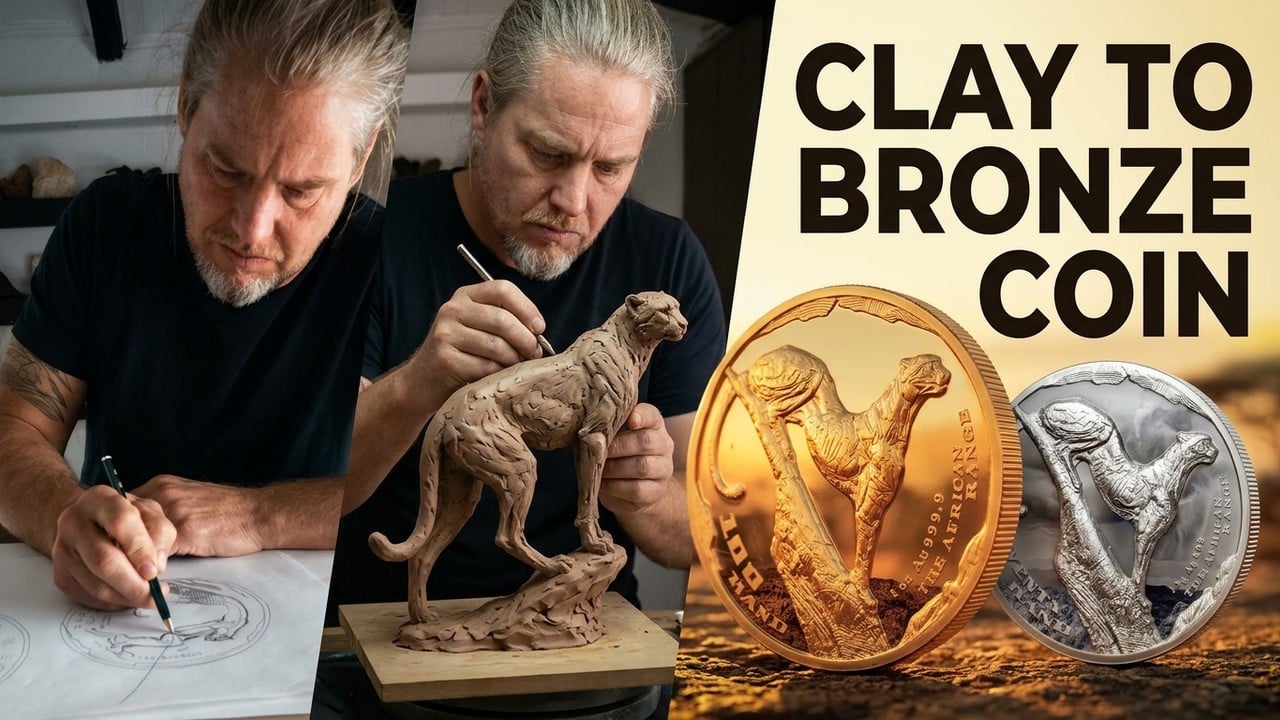 From Clay to Bronze: Dylan Lewis Cheetah
