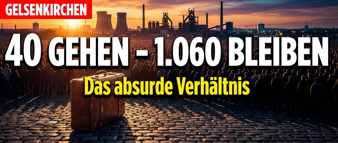 40 Syrer verlassen Gelsenkirchen – während über 1.000 Einbürgerungsanträge eingehen