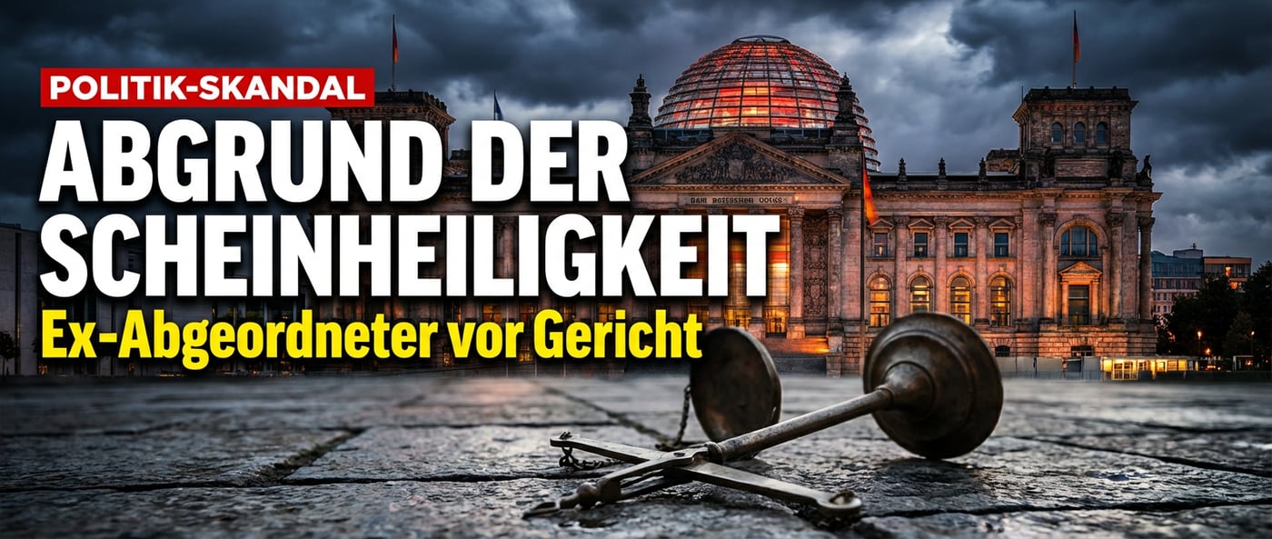 Abgrund der Scheinheiligkeit: Ex-FDP-Bundestagsabgeordneter wegen Kindesmissbrauch vor Gericht