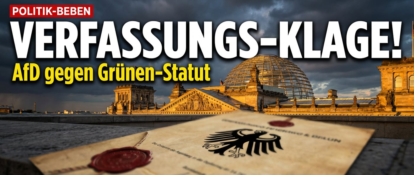 AfD zieht gegen Grünen-Frauenstatut vor das Bundesverfassungsgericht