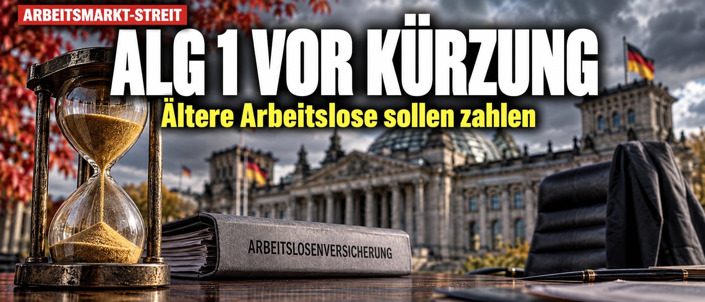 ALG-1-Streit: Sollen ältere Arbeitslose die Zeche zahlen?