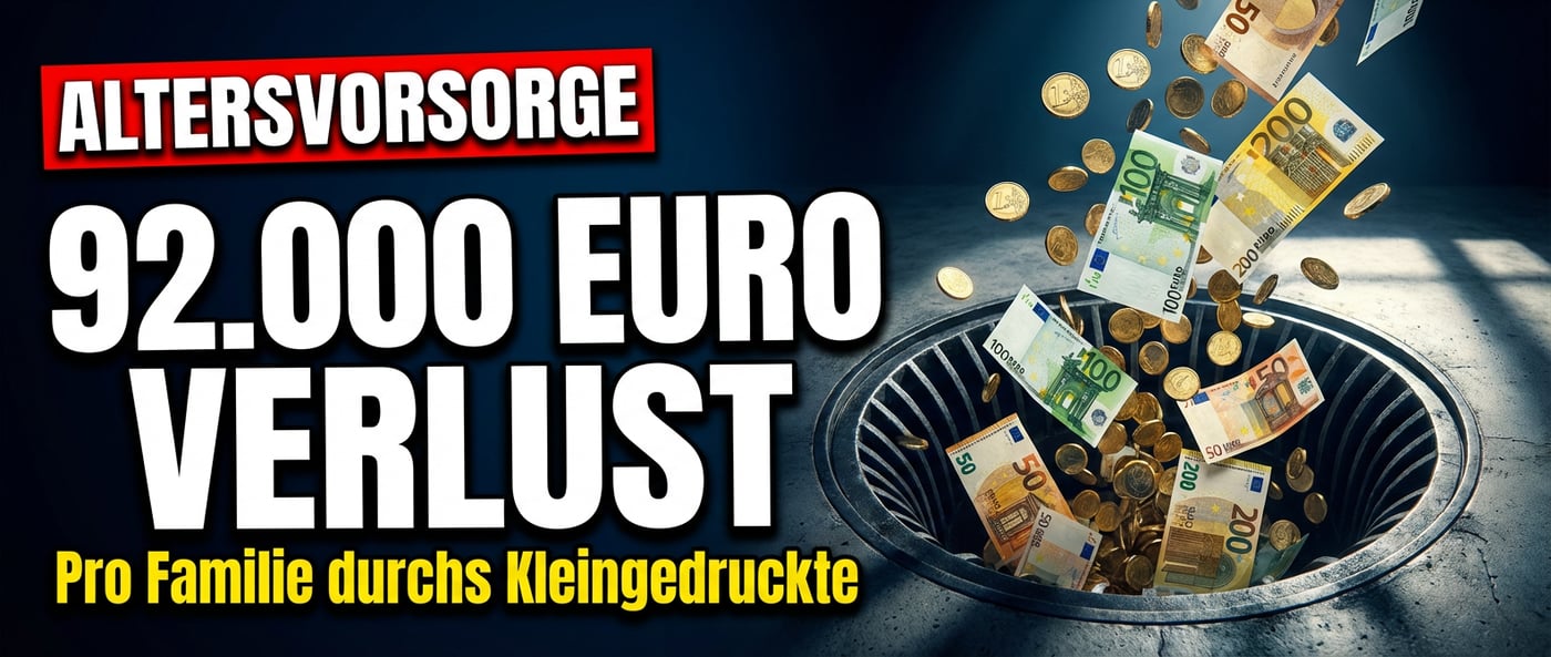 Altersvorsorge-Reform: Wie Banken und Versicherungen den Sparern erneut in die Tasche greifen sollen