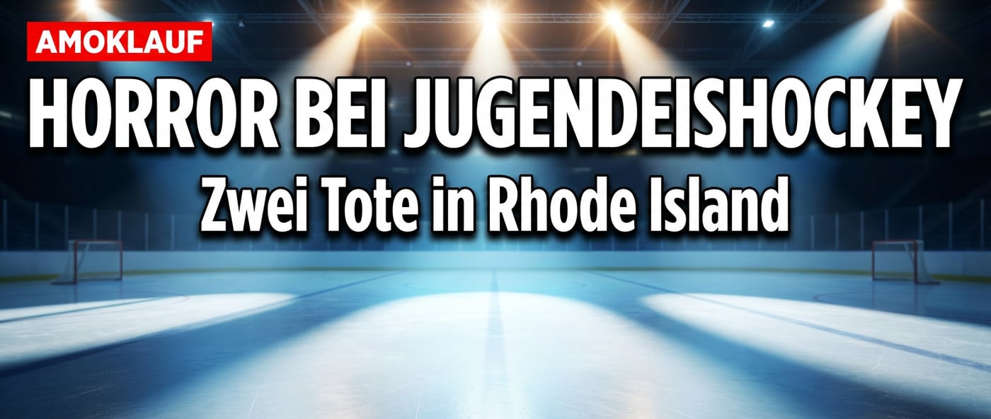 Amoklauf bei Jugendeishockey: Transsexueller Täter erschießt zwei Menschen in Rhode Island