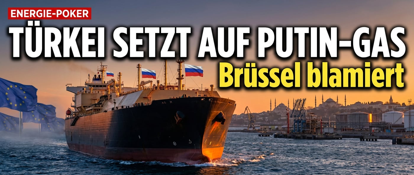 Ankara pfeift auf Brüssel: Türkei öffnet Tür für russisches LNG – und blamiert den EU-Kurs