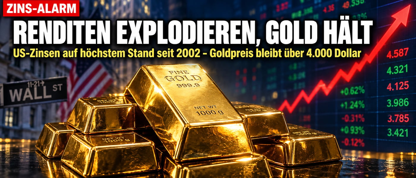 Anleihe-Beben: IWF beruhigt – doch Gold erzählt eine andere Geschichte