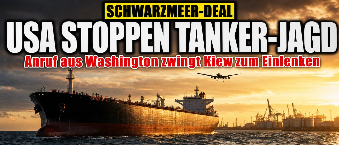 Anruf aus Washington: Vance stoppt Kiews Tanker-Jagd am Schwarzen Meer
