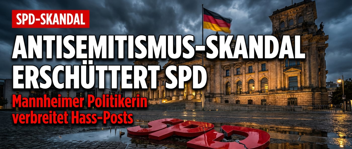 Antisemitismus in der SPD: Mannheimer Politikerin verbreitet abstruse Verschwörungstheorien über Israel