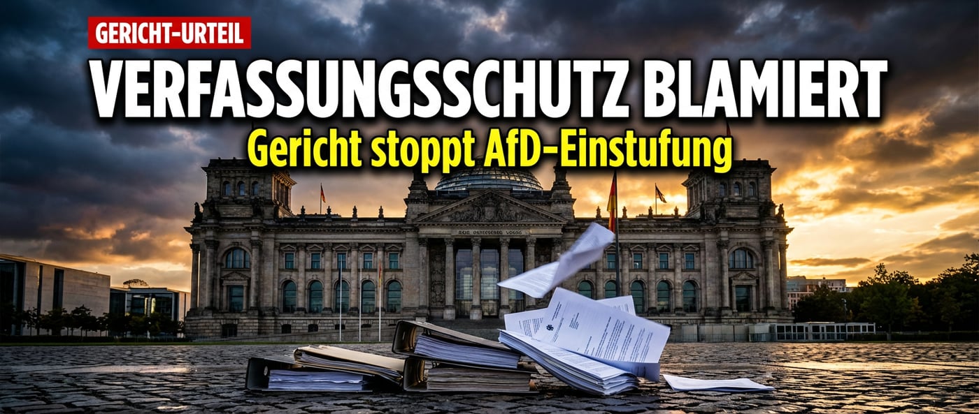ARD-Journalistin zerlegt Verfassungsschutz-Gutachten gegen die AfD – ein Riss im Narrativ des Staatsfunks?