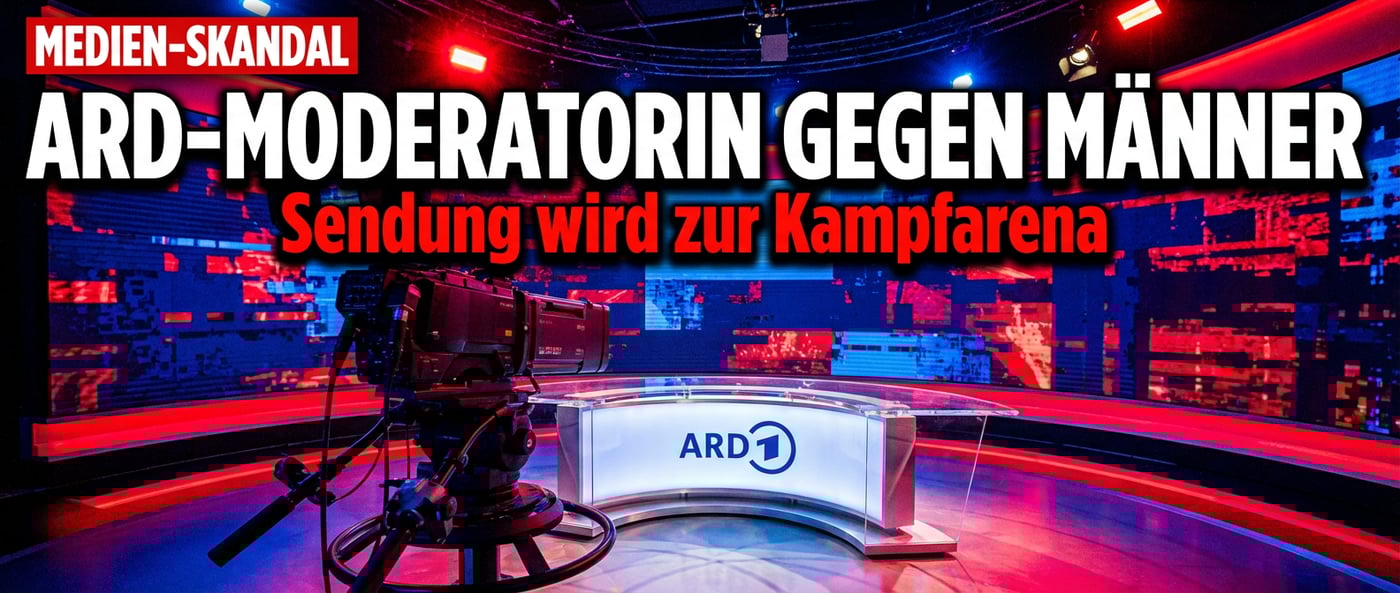 ARD-Moderatorin Reschke verwandelt Sendeplatz in feministische Kampfarena gegen Männer