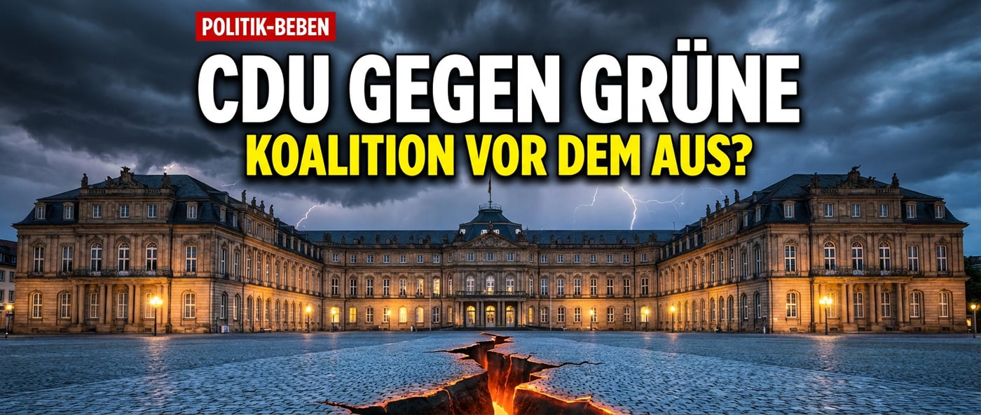 Aufstand in der CDU Stuttgart: Koalition mit den Grünen soll notfalls platzen
