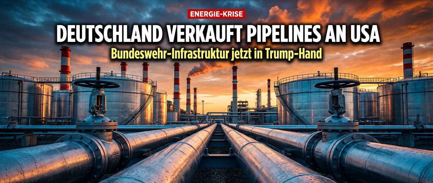 Ausverkauf der Energiesicherheit: Deutschland gibt erneut kritische Infrastruktur aus der Hand
