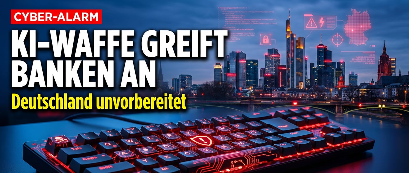Bafin schlägt Alarm: Neue KI-Waffe bedroht Deutschlands Bankensystem – und niemand ist vorbereitet