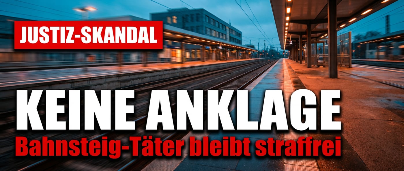 Bahnsteig-Tragödie von Friedland: Kein Prozess gegen den Killer – Schuldunfähigkeit schützt Täter